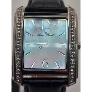 Lucien Piccard Lady's Coca mother of pearl Dial Crystal Watch